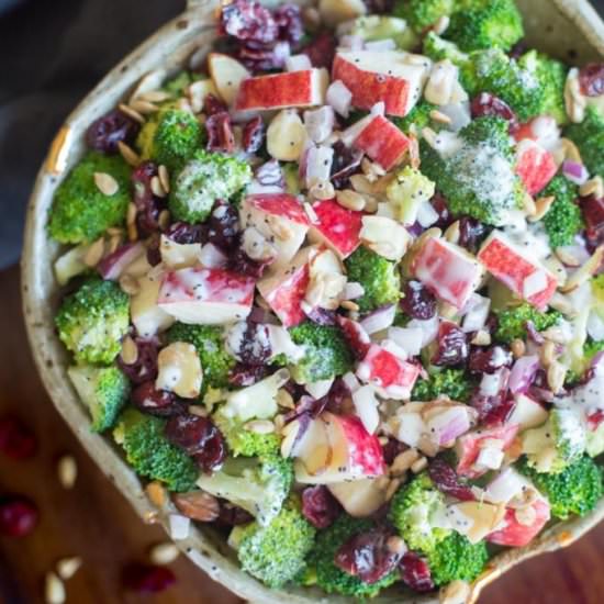 Broccoli Apple Salad