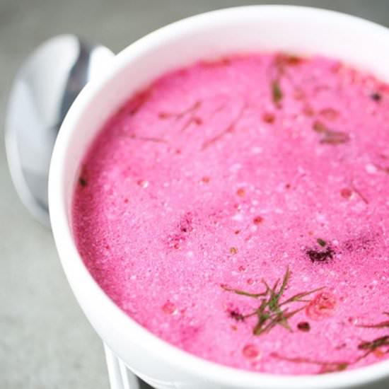 Simple beet soup recipe