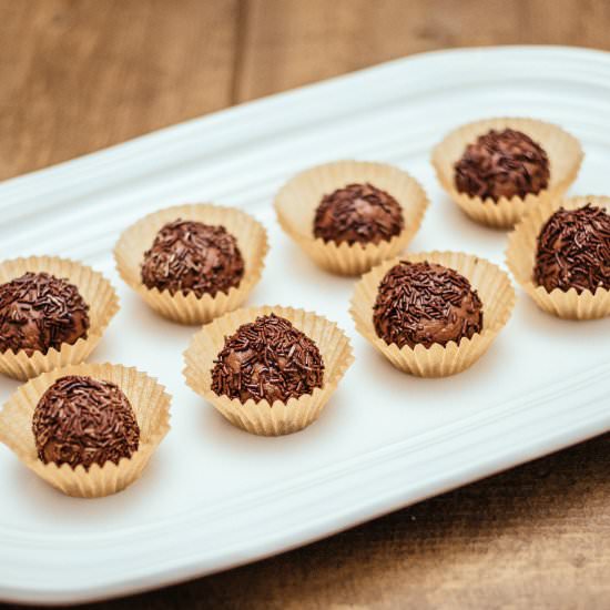 Brazilian Chocolate Brigadeiro