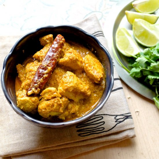 Kohlapuri Chicken Curry