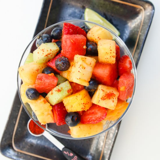 Spicy Fruit Salad