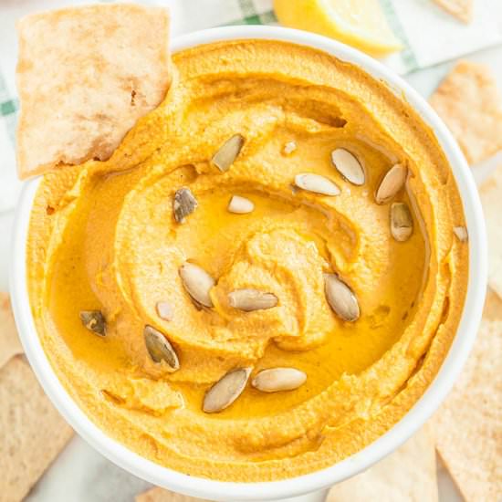 pumpkin hummus