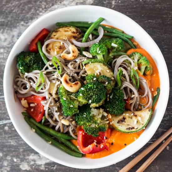 Wagamama’s Yasai Chilli Men