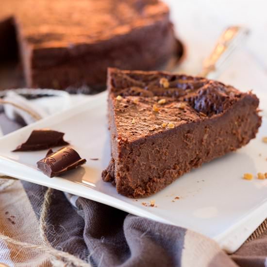Chocolate cake without flour