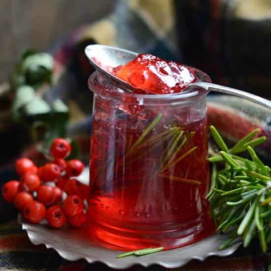 Rowan and Rosemary Jelly
