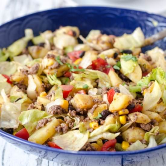 Mexican potato-salad