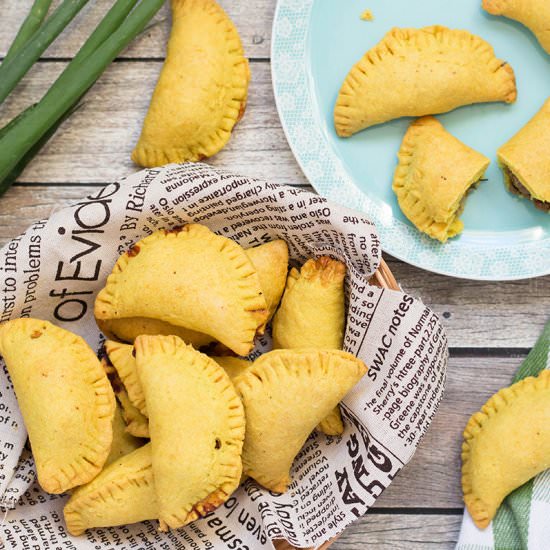 Jamaican Beef Patties (Hand Pies)