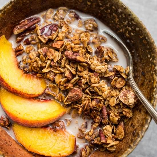 French Toast Granola