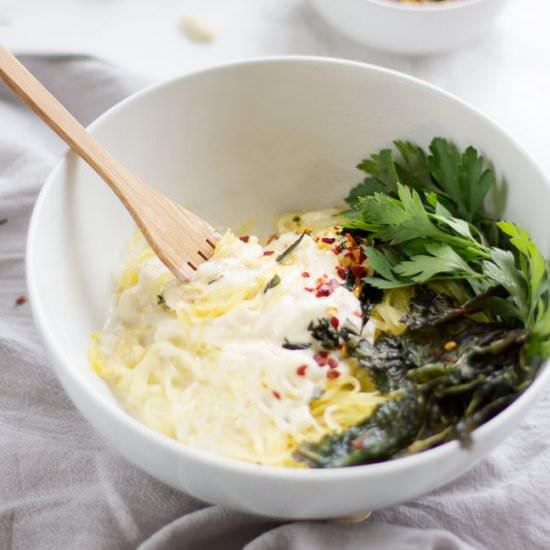 spaghetti squash