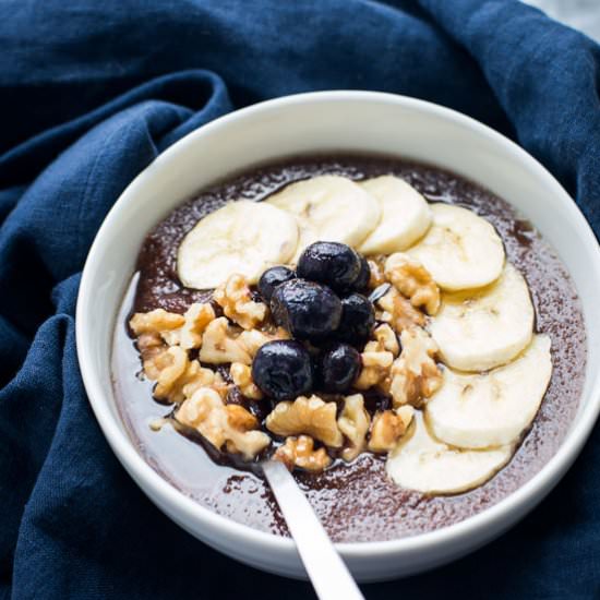 Weekend Teff Porridge