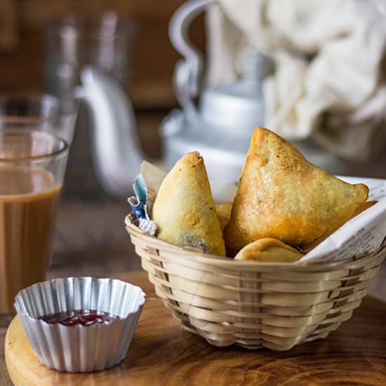 Mutton Samosa