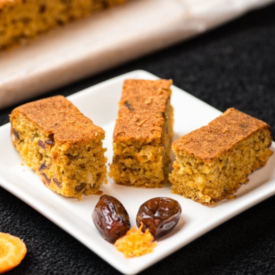 Dates and Carrot Cake