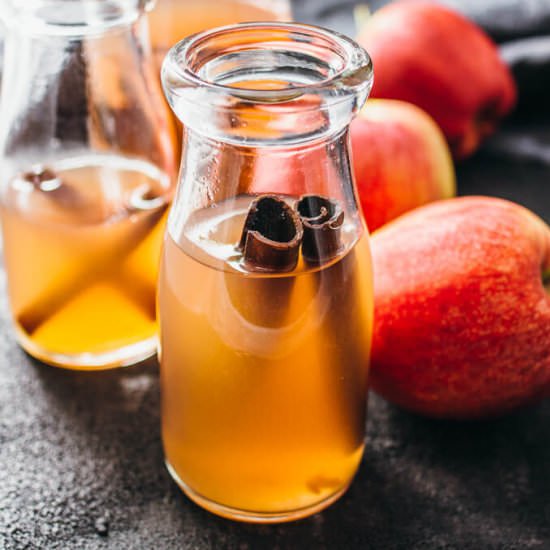 Slow Cooker Cranberry Apple Cider