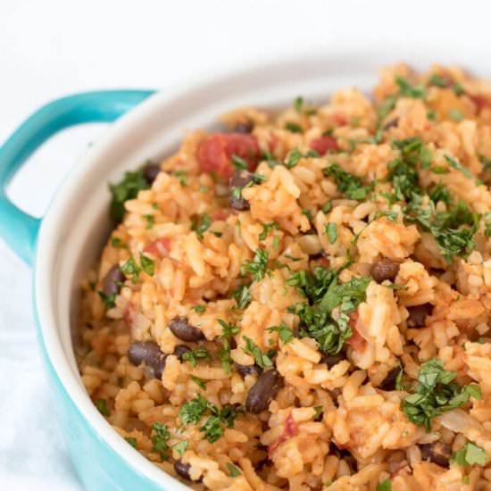 Chipotle Burrito Casserole