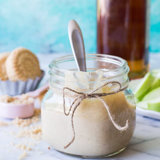 Brown Sugar Bourbon Cookie Butter