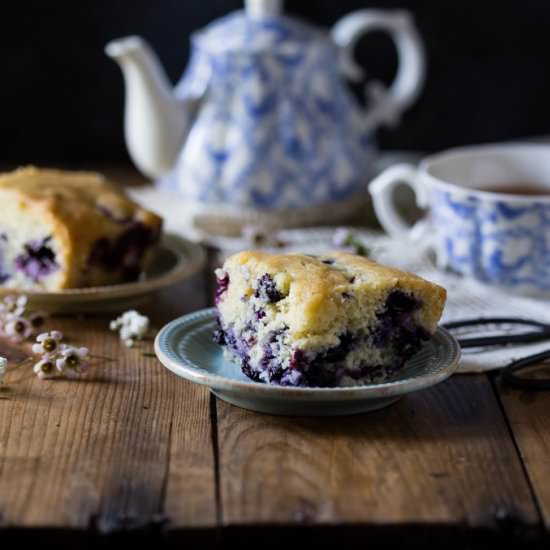Gluten Free Blueberry Cake
