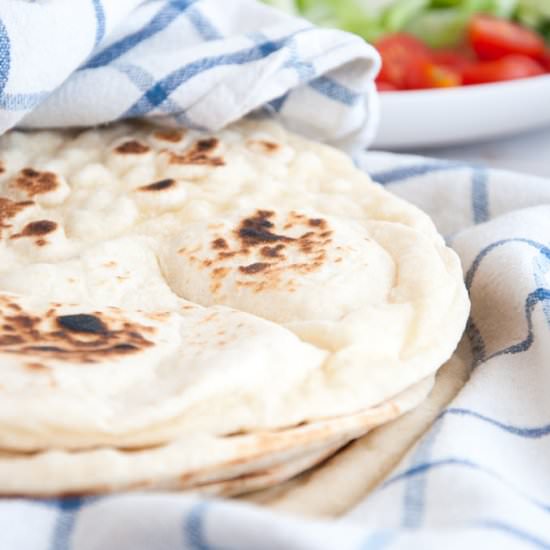 Thick & Fluffy Tortillas