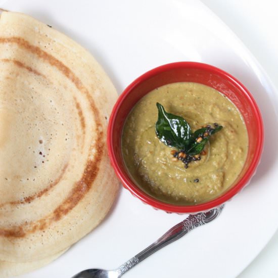 Chow Chow Chutney