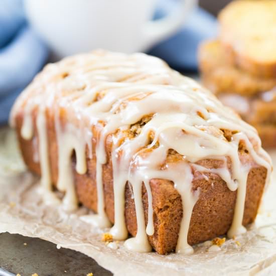 Banana Pumpkin Bread