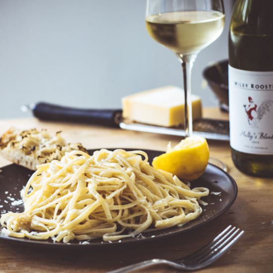 Lemon Parmesan Pasta