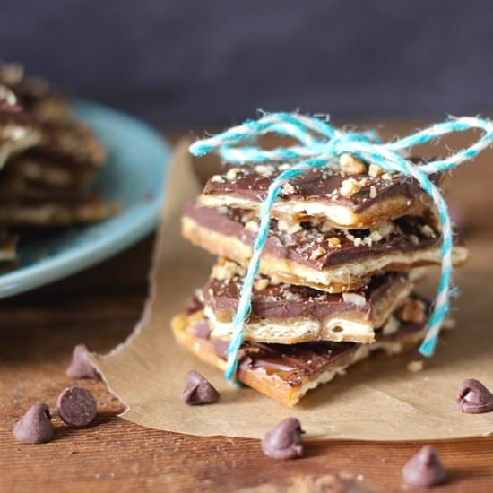 Saltine Toffee That’s Irresistible