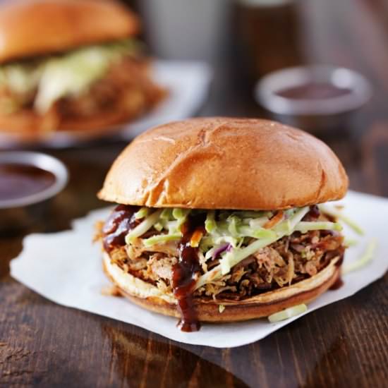 Slow-Cooker Pulled Pork Shoulder