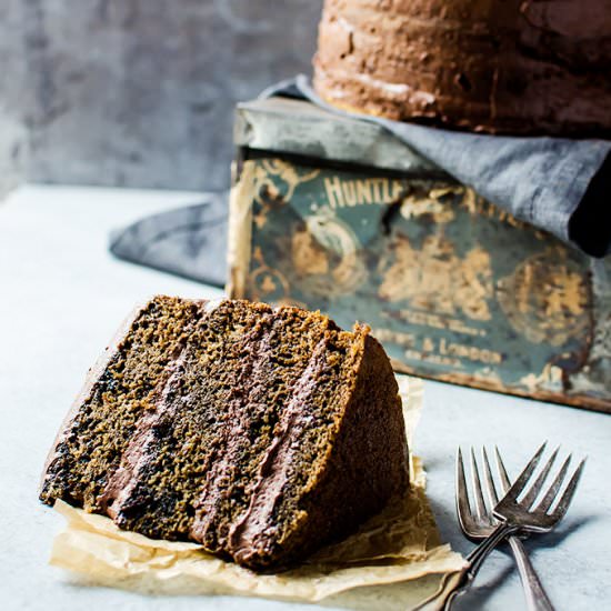 Coffee Flavored Cake