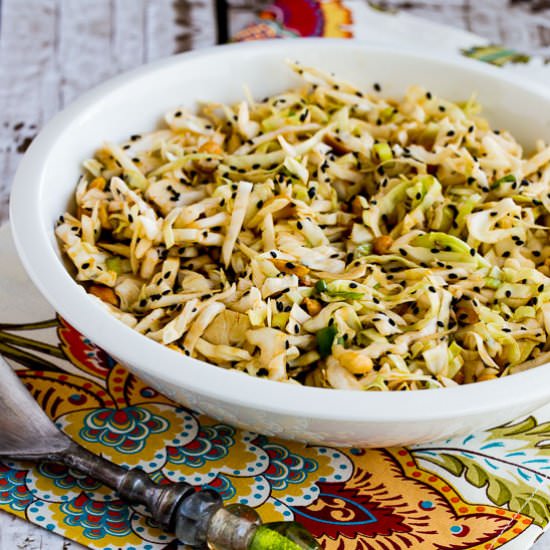 Asian Cabbage Salad