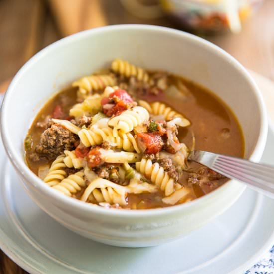 Hamburger Soup