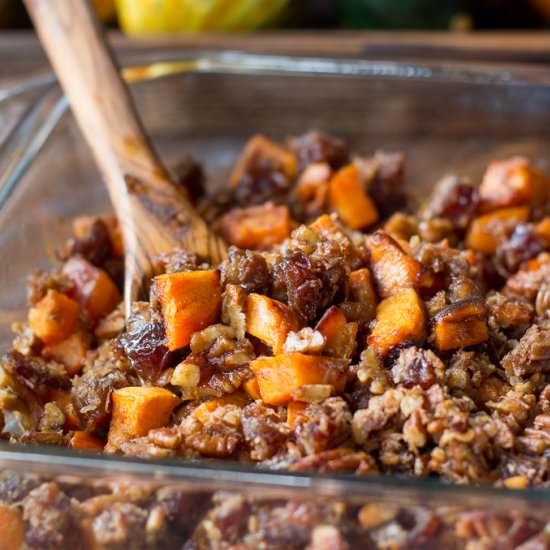 Paleo Candied Sweet Potatoes