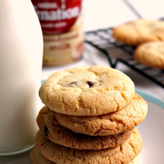 Chewy Choc Chip Cookies