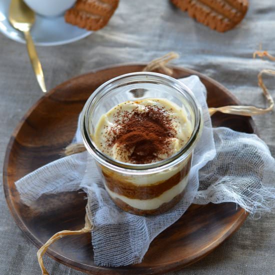 Tiramisu with Speculoos and Coffee