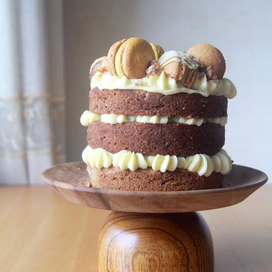 Carrot Cake + Cream Cheese Frosting