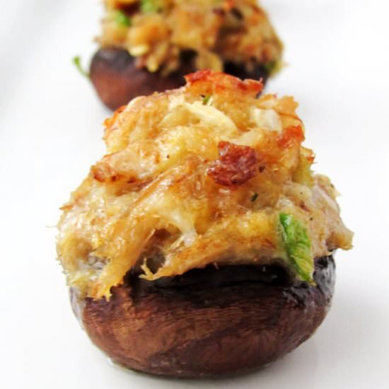 Crab Stuffed Mushrooms