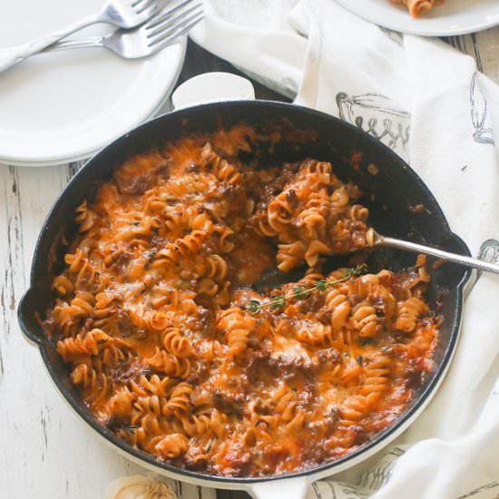 Macaroni Beef Casserole