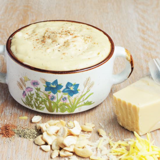 Ultimate Vegan Cheese Sauce