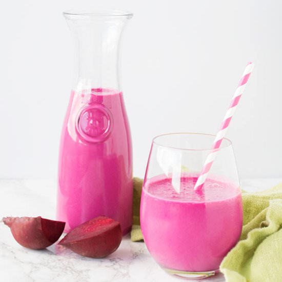 Pink Beet Smoothie