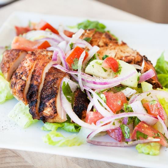 Blackened Chicken