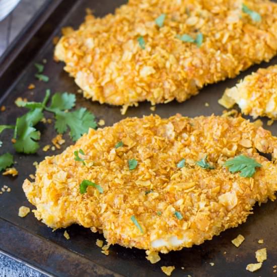 Tortilla Chip Taco Chicken