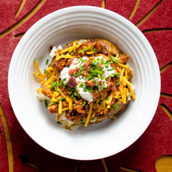 BBQ Baked Potato