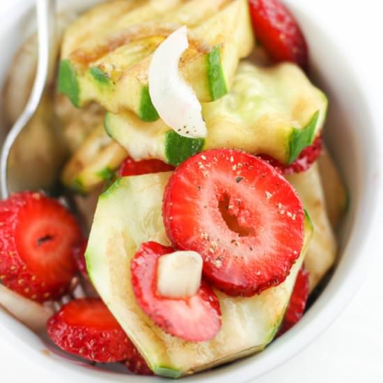 Strawberry Cucumber Salad
