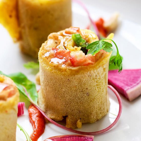 Baba Ganoush Rolls
