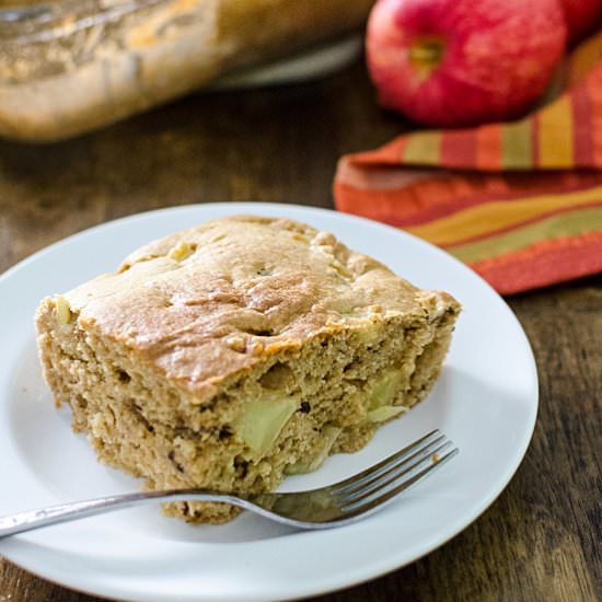 Easy Gluten-Free Apple Snack Cake