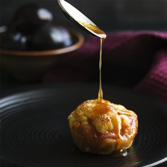 Puff Pastry Plum Tarts