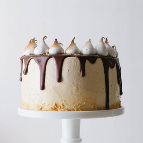 PB S’mores Cake