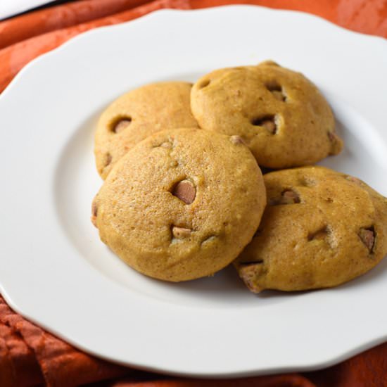 Pumpkin Butterscotch Cookies