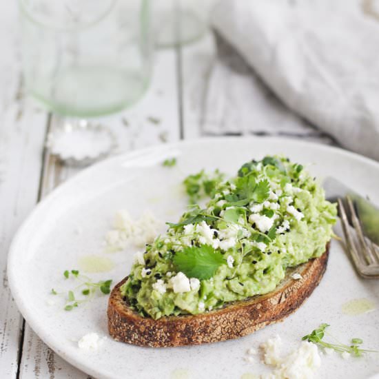 Avocado Smash on Toast
