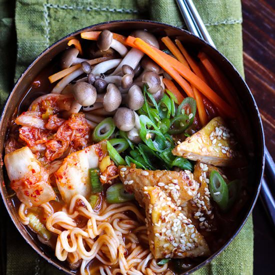 Kimchi Ramen