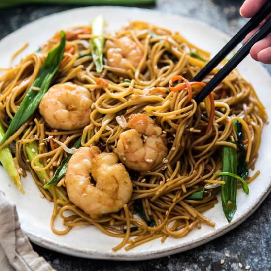 Shrimp Chow Mein