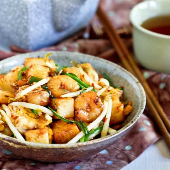 Char Koay Kak (Fried Rice Cake)